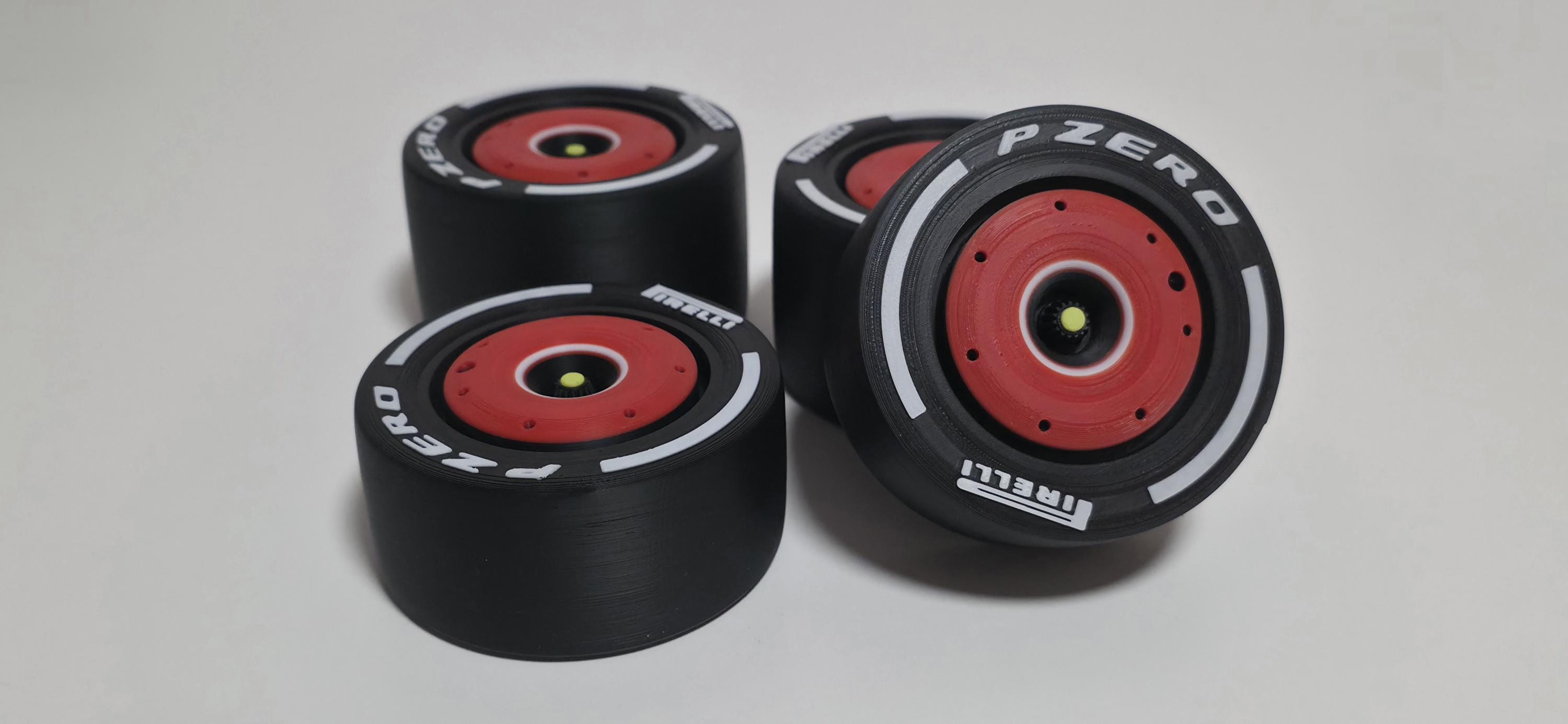 Tires for Technic Ferrari Formula 1 42207 - Etsy
