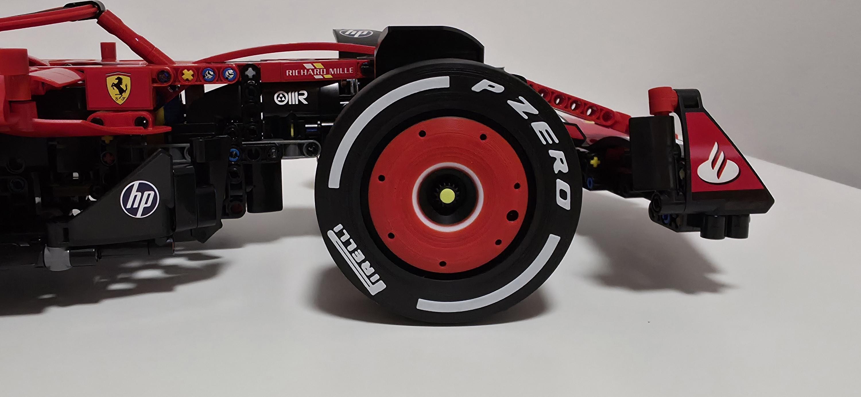 Tires for Technic Ferrari Formula 1 42207 - Etsy