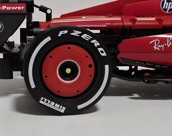 Tires for Technic Ferrari Formula 1 42207 - Etsy