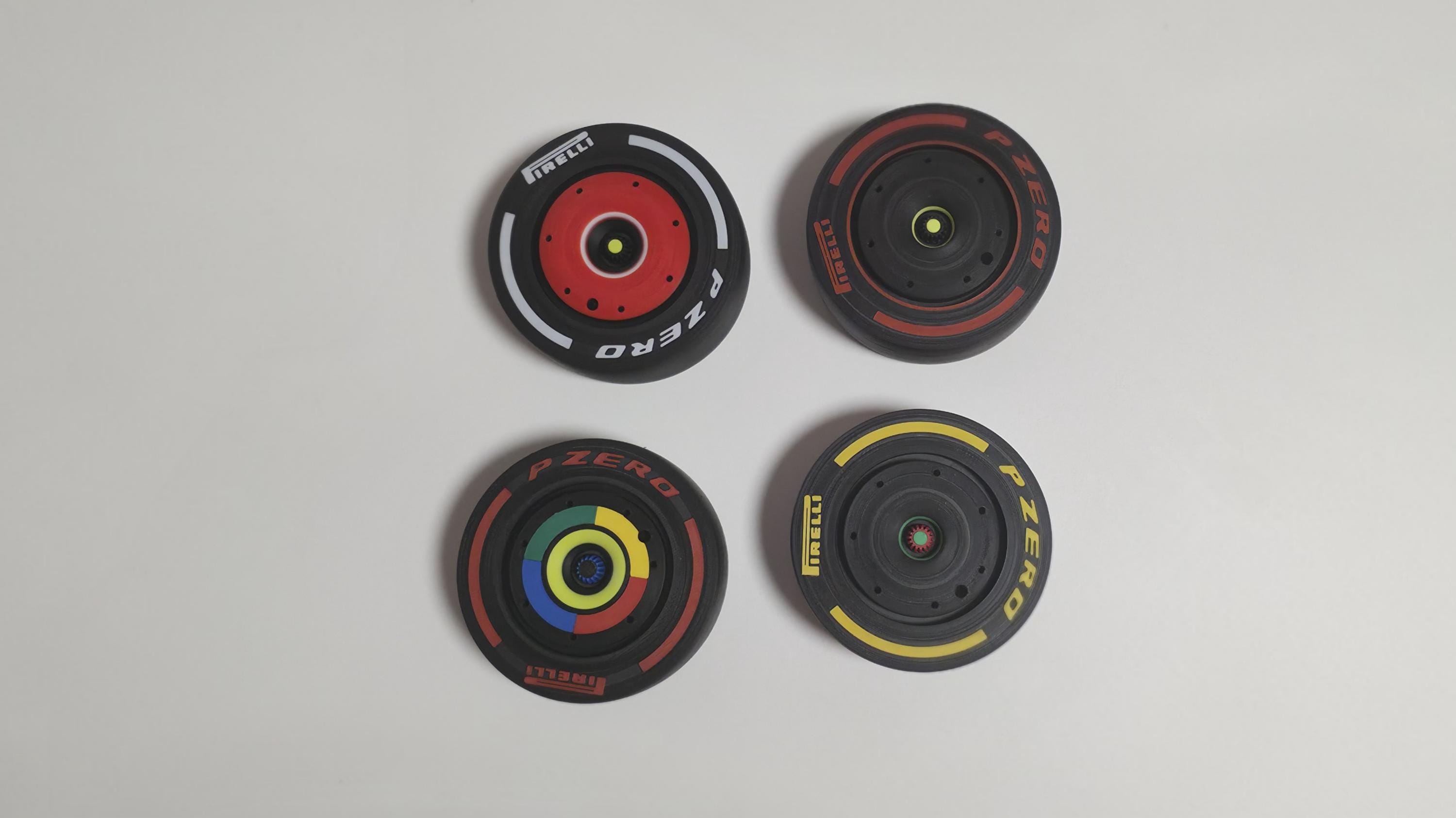 Tires for Technic Ferrari Formula 1 42207 - Etsy