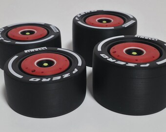 Tires for Technic Ferrari Formula 1 42207 - Etsy