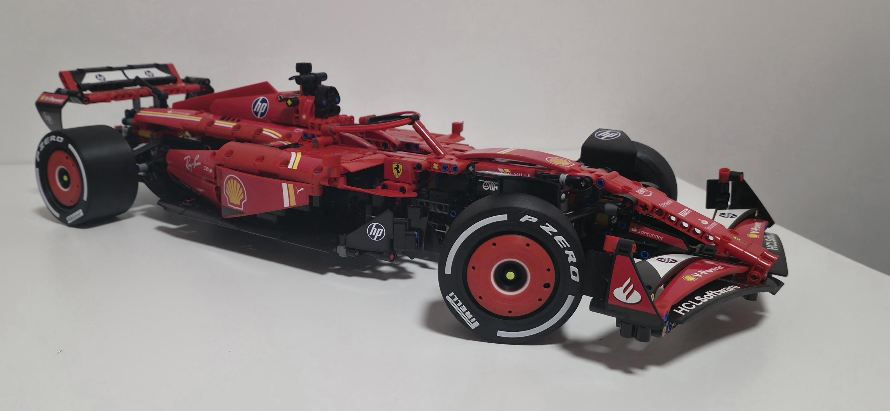 タイヤ　メルパパさん専用 Tires for Technic Ferrari Formula 1 42207 - Etsy
