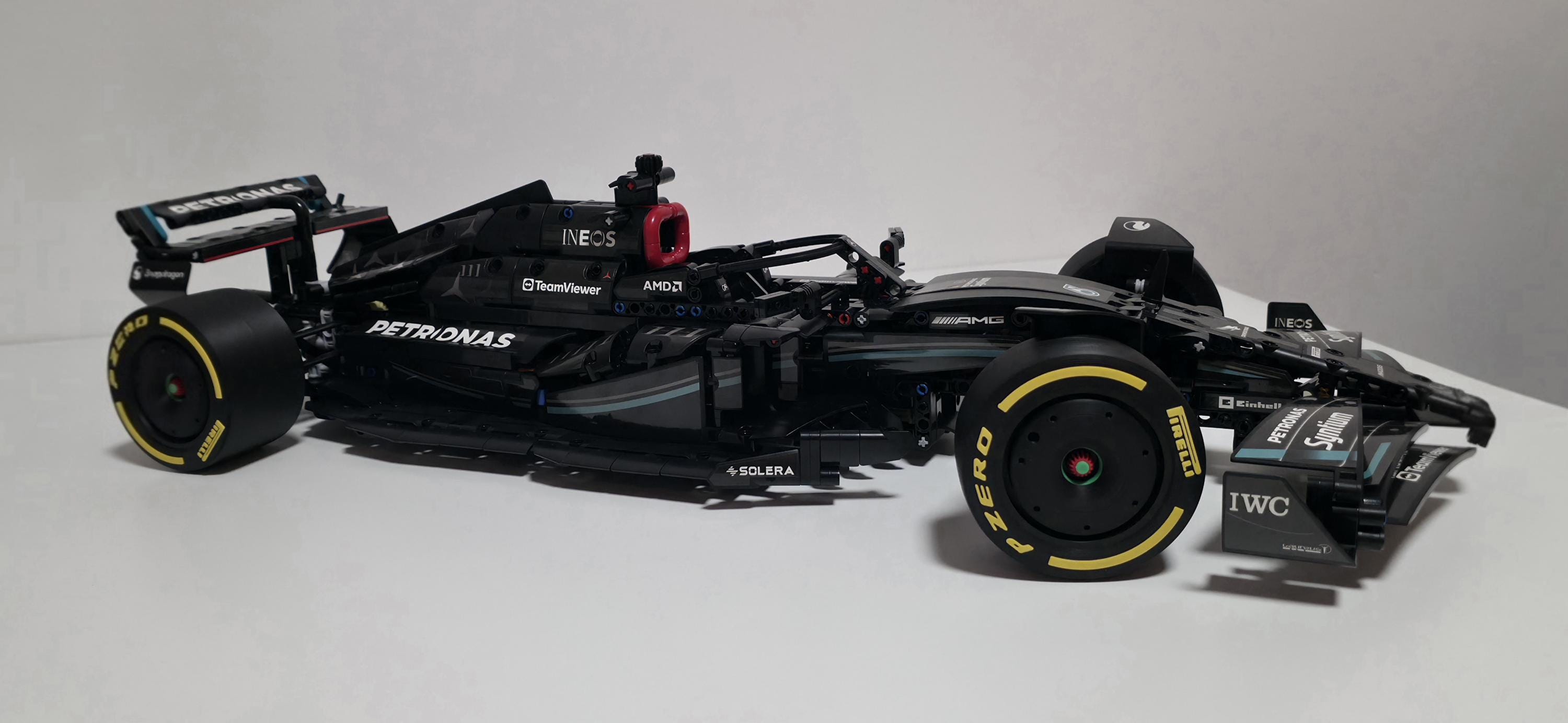 Pneus pour Mercedes AMG Formule 1 LEGO Technic 42171