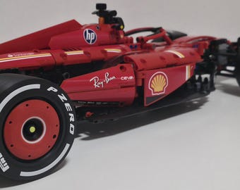 Tires for Technic Ferrari Formula 1 42207 - Etsy