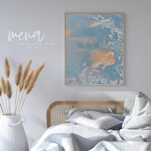 Coast of Western Australia, Digital Print, JPEG File, Abstract, Wall Art