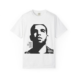 Drake-Inspired Unisex T-Shirt - Thank Me Later, Casual Wear, Music Lover Gift, Hip-Hop Apparel, Trendy Streetwear