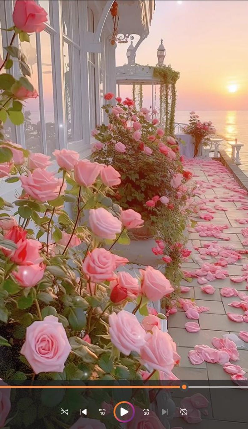 4K Nature Video Clip Bundle: Flowers, Rain, Forest, Ocean (MP4) - Etsy