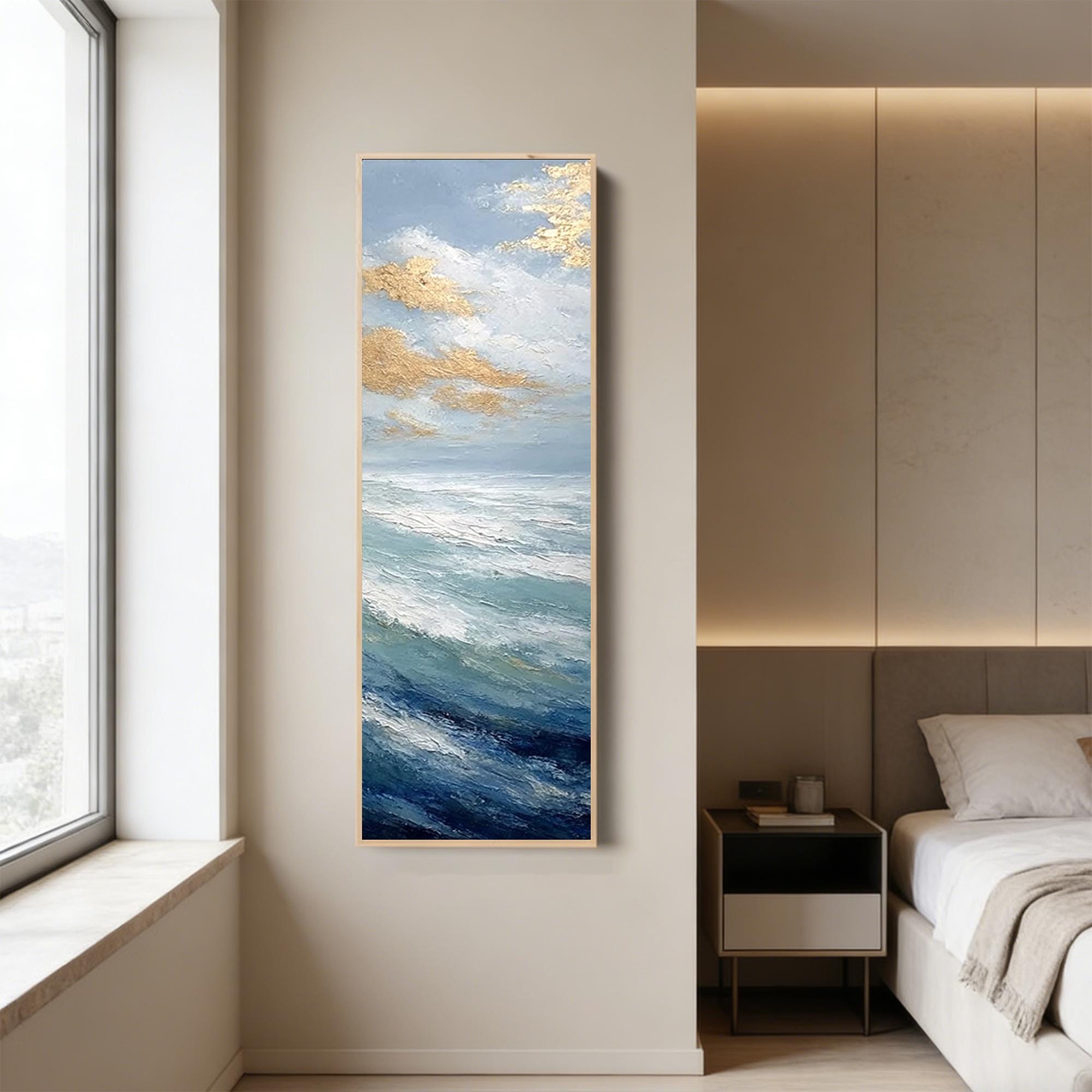 Tableau sur toile, Minimalisme géométrique 70x100 | Leroy Merlin
