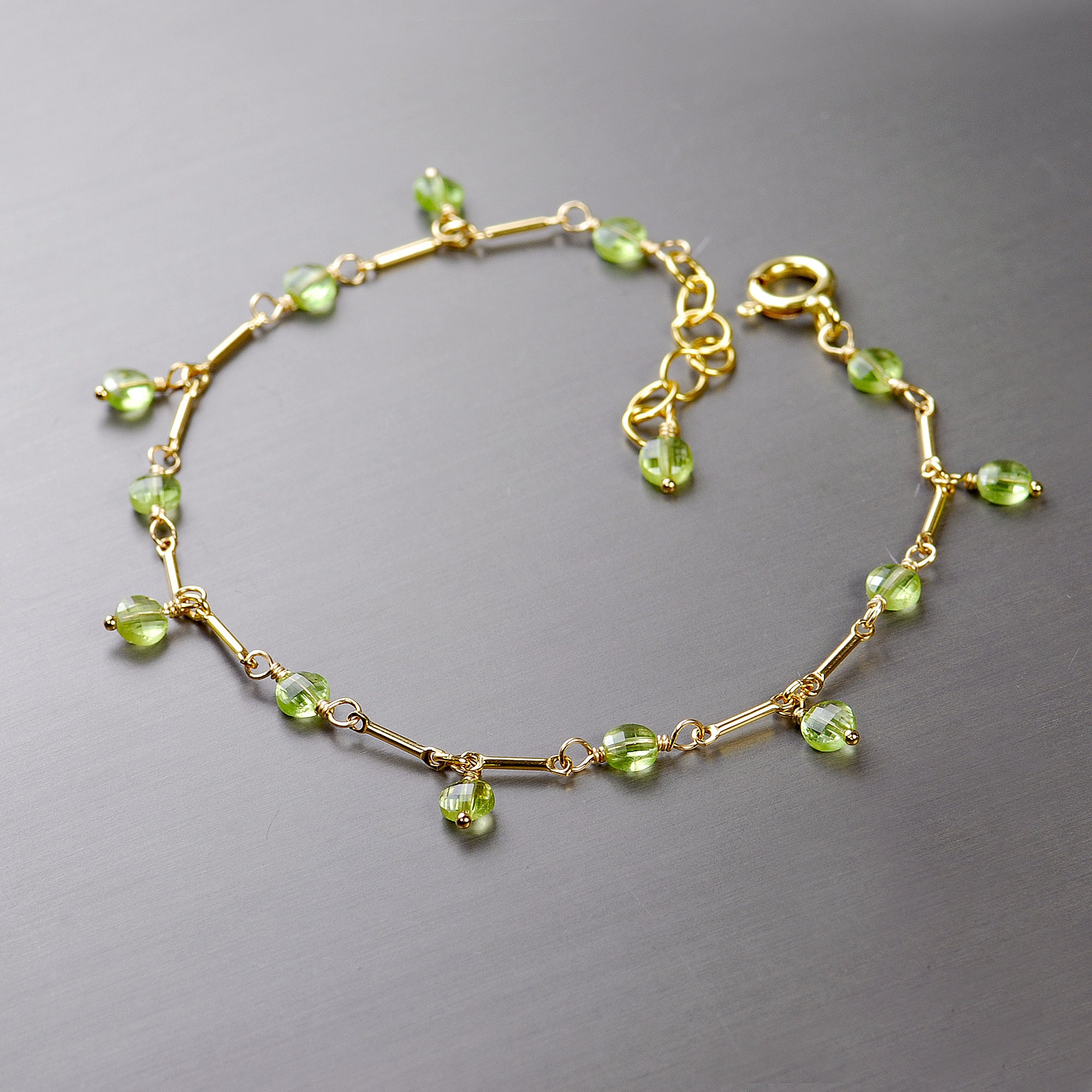 Peridot Bracelet By Agusha Green Gemstone Bracelet Peridot Etsy peridot-bracelet-by-agusha-green-gemstone-bracelet-peridot-etsy