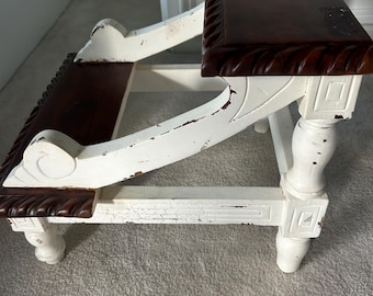 2-Step Wood Step Stool