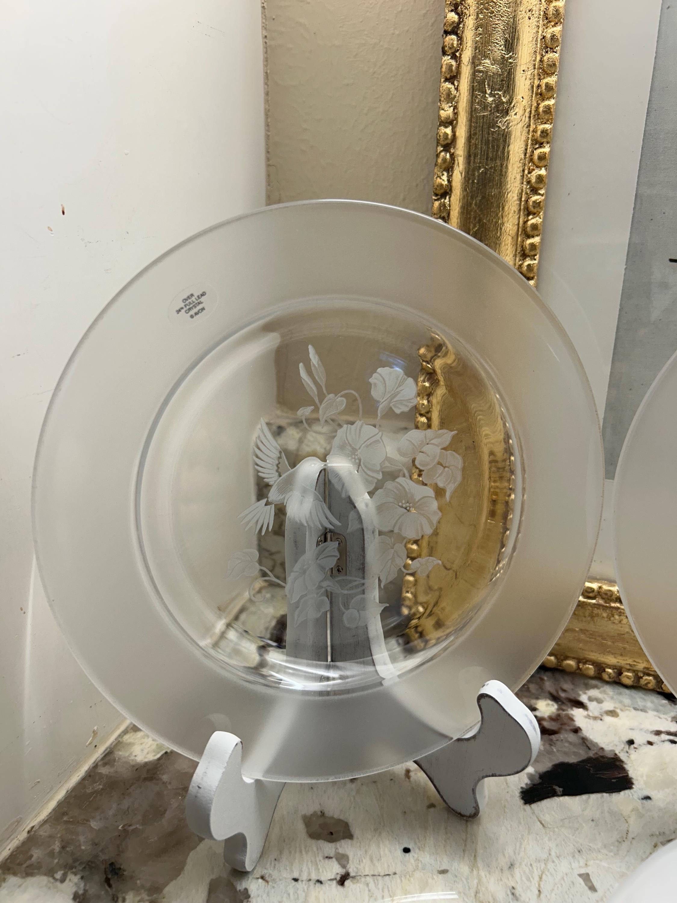 Avon Crystal Hummingbird Collection - Etsy