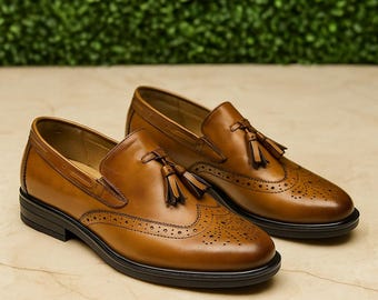 Echte leren loafers voor heren - EmpireofLeather