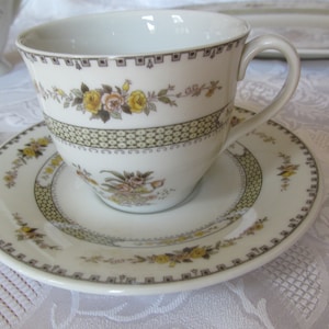 Vintage Royal Doulton Hamilton Cup & Saucer Set China Replacement