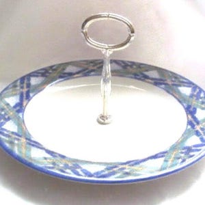 Royal Doulton Everyday Glen Ora Tidbit Serving Tray / Serving Plate 1994