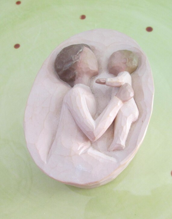 Willow Tree Grandmother Keepsake Box 2005 Susan Londi Demdaco