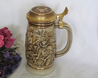 whats 1987 avon the gold rush series stein worth whats 1987 avon the gold rush series stein worth