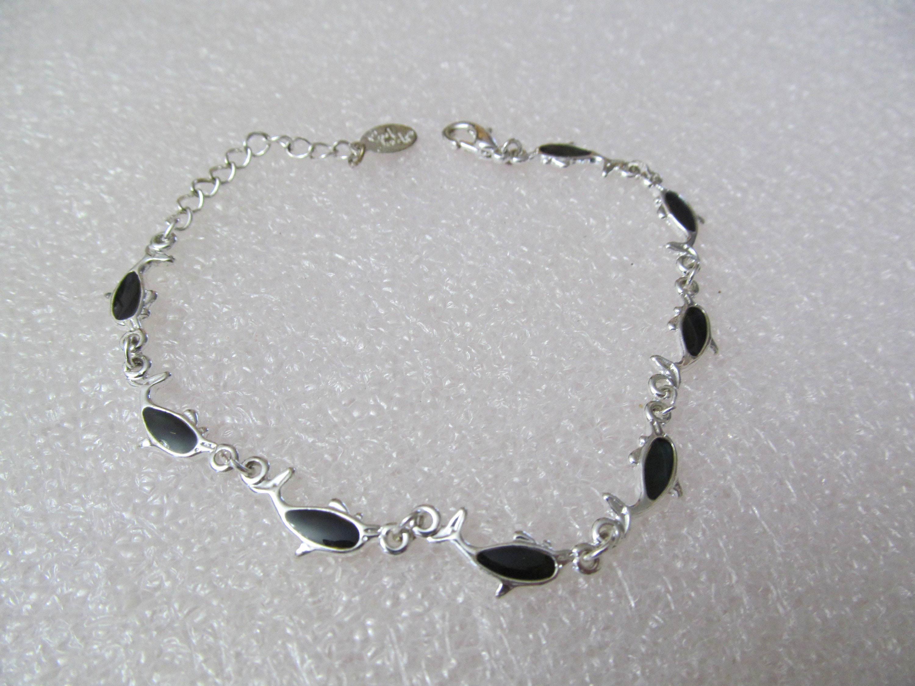 Dolphin Bracelet by Cool Jewels 7 Inch Etsy