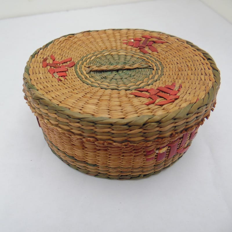 Small Woven Baskets - Etsy