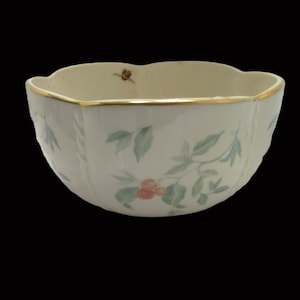 Morningside Cottage Bowl by Lenox made in USA