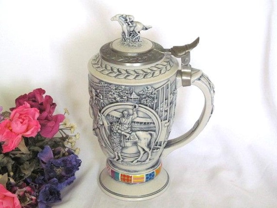 Avon Winner's Circle Collectible Stein | Ceramarte in Brazil