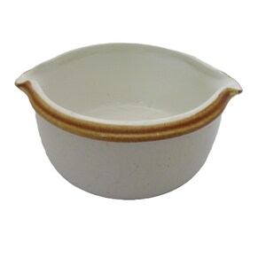 Mikasa Gravy Boat Natural Beauty Double Spout