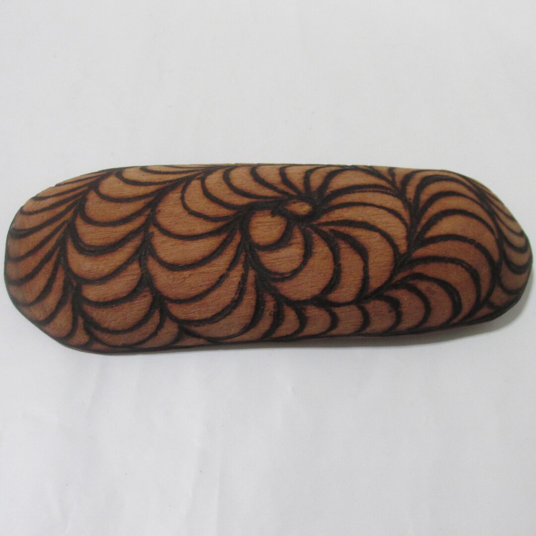 Hand Carved Coolamon Bowl Wire Burn Art Wooden Bowl 7.75 Inch - Etsy