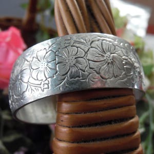Kirk Pewter Cuff Bracelet - Etsy
