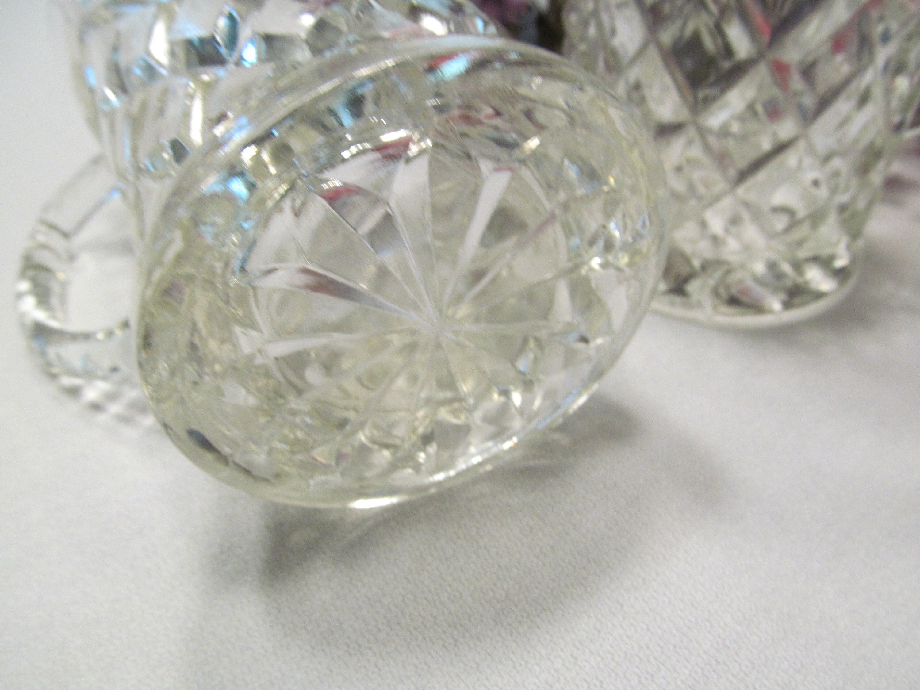 Vintage Anchor Hocking Tall Glass Creamers Creamer Set of 2 - Etsy