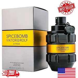 Spicebomb Extreme: Viktor & Rolf Men&#39;s Cologne - 3.04 oz Eau de Parfum