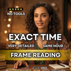Same Hour Extremely Detailed Exact Time Frame Reading, Timing Prediction, How Soon How Long, Tarot Predictions, When Will It Happen, Psychic