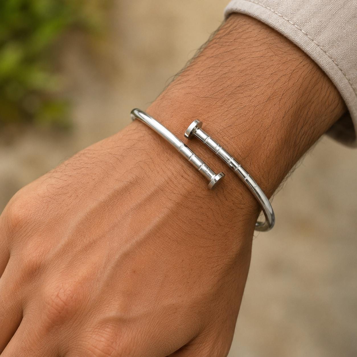 Nail Bracelet - Etsy
