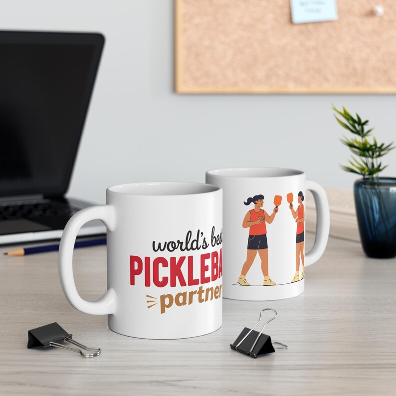 DinkOnProPickleball Mug - Thumbnail 2