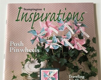 Stampington Inspirations Spring 2003