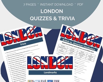 London Trivia Pack