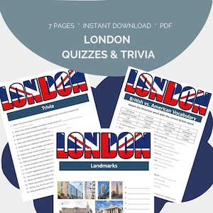 London Trivia Pack image 1
