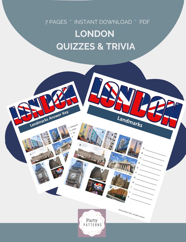 London Trivia Pack image 3