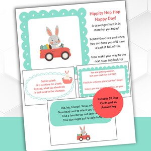 Easter Scavenger Hunt