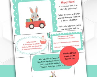 Easter Scavenger Hunt