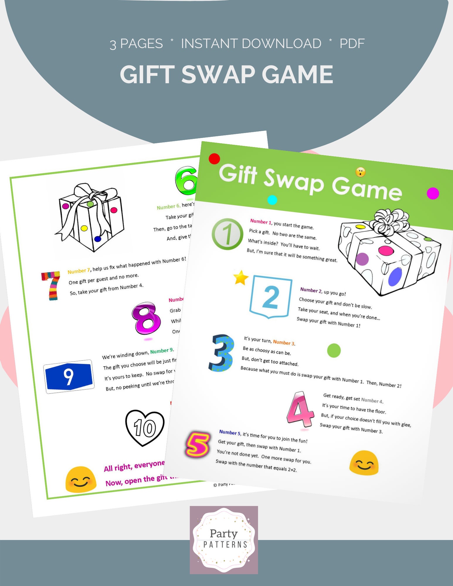 Gift Swap Party Game - Etsy