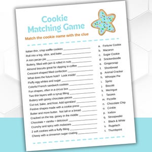 Cookie Matching Game