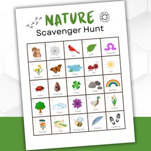 Nature Scavenger Hunt