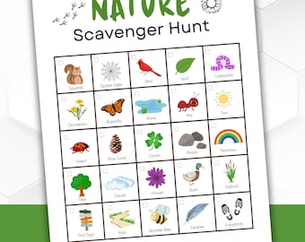 Nature Scavenger Hunt