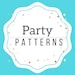 Owner of <a href='https://www.etsy.com/shop/partypatterns?ref=l2-about-shopname&from_page=listing' class='wt-text-link'>partypatterns</a>