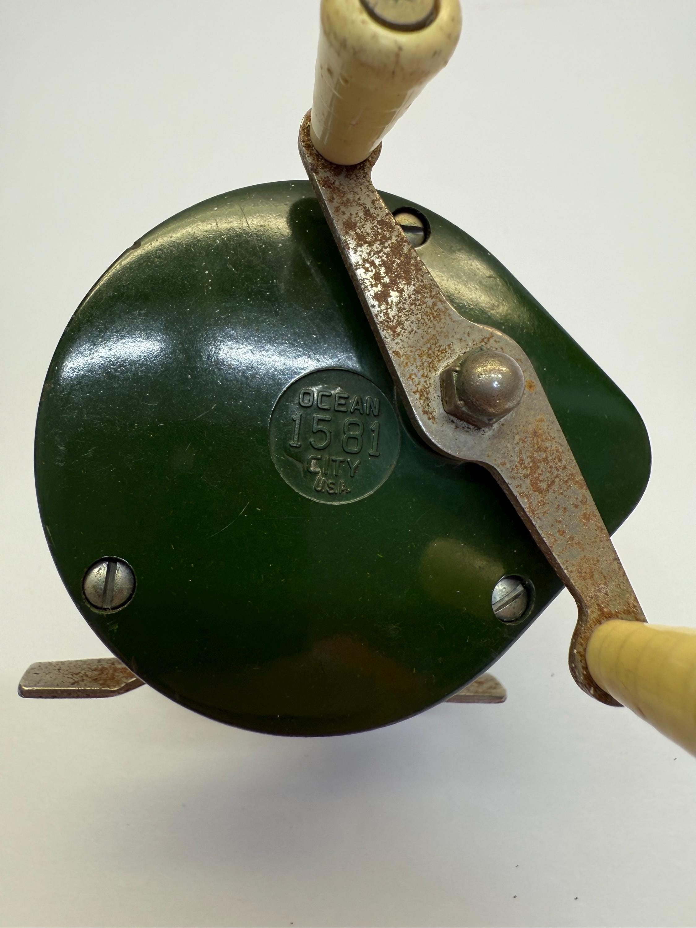RARE MOULINET DE pêche ancien super reflex EUR 156,00 - FR