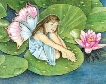 The Lily Pad  8x10 Print