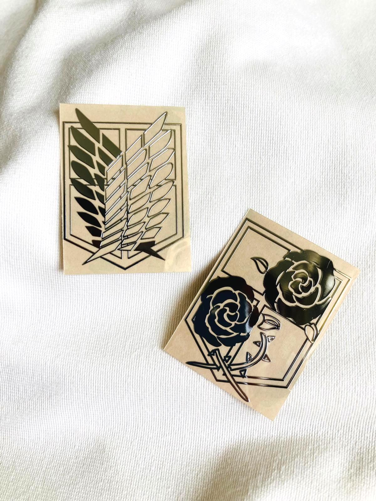 thumbnail image 2 of Attack On Titan Annie Leonhart Glitter Enamel Pin – Official Anime Merch 2 of 6