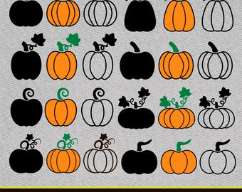 Halloween Pumpkin Svg Pumpkin Outline Svg Pumpkin Silhouette Svg Pumpkin Hallow Svg Pumpkin Svg Files For Cricut Pumpkin Simple Svg