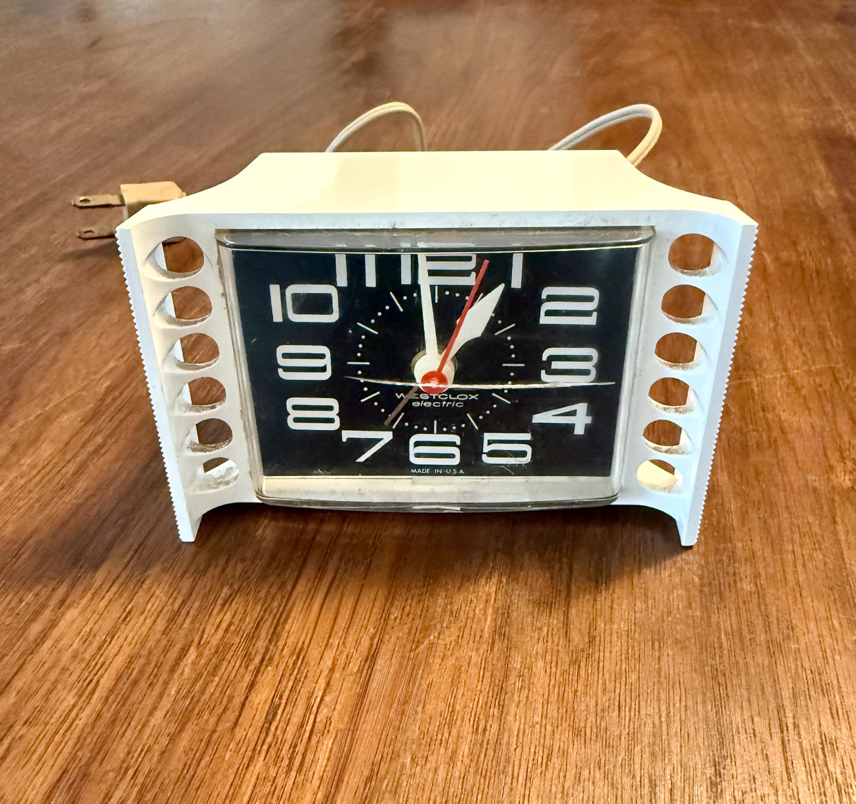 Westclox Electric Clock - Etsy