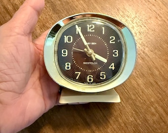 Vintage Westclox Travel Alarm Clock - Etsy