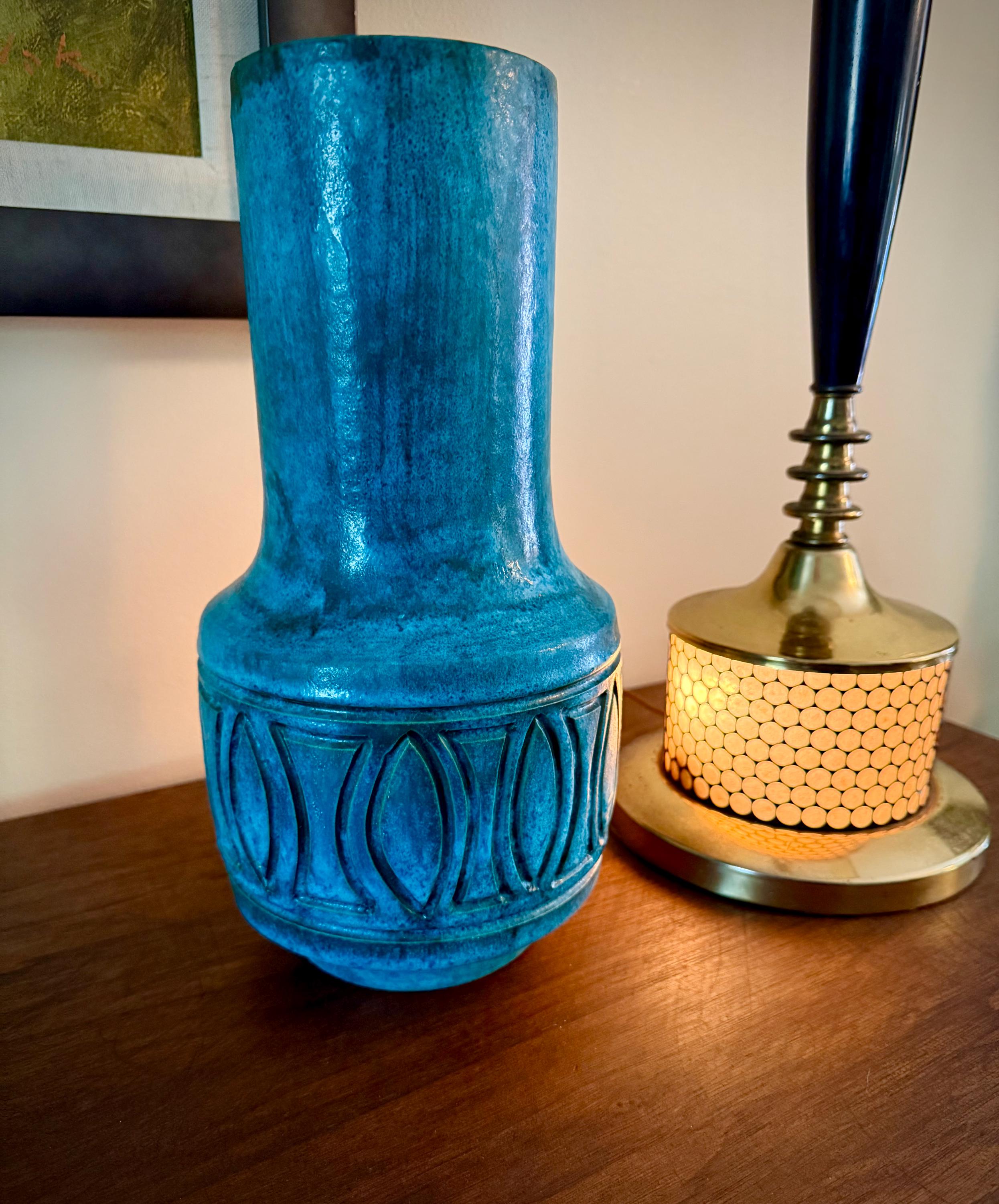 Bitossi Vase - Etsy
